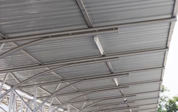 installing Innerleithen metal roofing