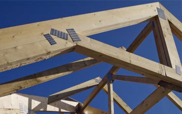 Innerleithen roof trusses for new builds and additions